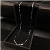 Image 1 : Elegant Twist Link Sterling Silver 925 Necklace