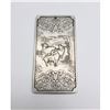 Image 1 : Tibetan Silver Bullion Depicting The Year Of The Ram