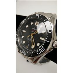 OMEGA Seamaster Automatic Black Dial Men's Watch