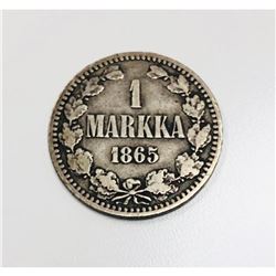 1 Markka - Aleksandr II