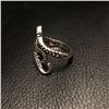 Image 3 : Ladies 925 Sterling Silver Octopus Ring