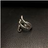 Image 4 : Ladies 925 Sterling Silver Octopus Ring