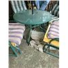 Image 3 : Patio table and chairs