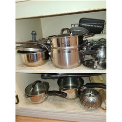 Pots and pans