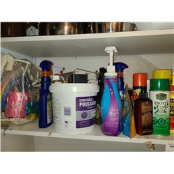 Cleaning supplies