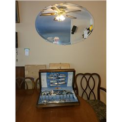 Mirror and Rogers Silverware