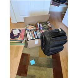 CDs, DVDs and records