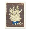 Image 1 : Hari Hockey, "Field Daisies" Limited Edition Embossed Lithograph, Numbered and Hand Signed.