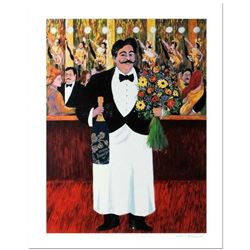 Guy Buffet,  Monsieur Henri  Limited Edition Serigraph; Numbered and Hand Signed with Certificate of