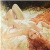 Image 2 : Bruno Di Maio, "Summer Gold" Limited Edition Lithograph, Numbered 22/250 and Hand Signed with Letter