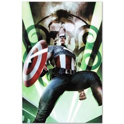 Marvel Comics "Captain America: Hail Hydra #1" Numbered Limited Edition Giclee on Canvas by Adi Gran