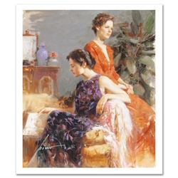 Pino (1939-2010) "Lazy Afternoon" Limited Edition Giclee. Numbered and Hand Signed; Certificate of A