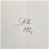 Image 2 : Steve Kaufman (1960-2010), "4 Soup Cans State One" Hand Signed HC Edition Hand Pulled silkscreen mix