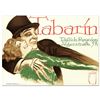 Image 1 : RE Society, "Tabarin" Hand Pulled Lithograph, Image Originally by Ernst Deutsch. Includes Letter of 