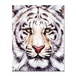 "Bengal" Limited Edition Giclee on Canvas by Martin Katon, Numbered and Hand Signed. This piece come