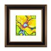 Image 1 : Simon Bull, "Serenity" Framed Hand Colored Limited Edition Etching, Numbered and Hand Signed with Le