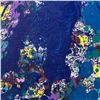 Image 2 : Wyland, "Coral 10" Hand Signed Original Painting on Canvas with Letter of Authenticity.