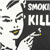 Image 2 : "Smoking Kills" Limited Edition Lithograph by Todd Goldman, Numbered and Hand Signed with Certificat