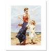 Image 1 : Pino (1931-2010), "Affection" Limited Edition on Canvas, Numbered and Hand Signed with Certificate o