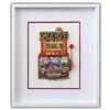 Image 1 : Charles Fazzino- 3D Construction Silkscreen Serigraph "Slots of Fun"