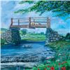 Image 2 : Peter (1913-2007) and Harrison Ellenshaw, "Summer " Limited Edition Hand-Embellished Giclee on Canva