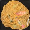 Image 2 : Tom Pergola, "Future Fossil: Morning Stuff" Original Mixed Media Sculpture Mounted on Wood, Hand Sig