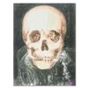 Image 1 : Ringo Daniel Funes, (Protege of Andy Warhol's Apprentice, Steve Kaufman), "Gothic Skull (Dali Homage