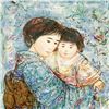 Image 2 : "Kyoko and Sanayuki" Limited Edition Serigraph by Edna Hibel (1917-2014), Numbered and Hand Signed w