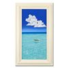Image 1 : Dan Mackin, "Smooth Water" Framed Original Oil Painting on Canvas Hand Signed with Letter of Authent