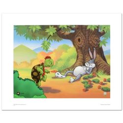 "Snooze, You Lose" Limited Edition Giclee from Warner Bros., Numbered with Hologram Seal and Certifi