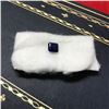 Image 5 : 2ct Ceylon Blue Square-Cut Allanite Lab-Grown Gemstone