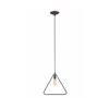 Image 2 : Minimalist Industrial Style Mini Triangle Pendant Light