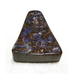 65.14ct Australian Boulder Opal Gemstone Drilled Pendant