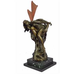 Forest Fairy Bronze Sculpture