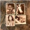 Image 2 : Group of Early 1990's Sepia Photo Images, Supermodel Cindy Crawford
