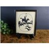 Image 2 : Early 1900's Signed Fox Hunt Silhouette