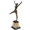 Image 3 : After Chiparus, Art Deco Dancer Bronze Sculpture