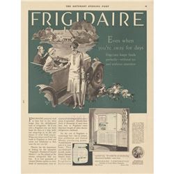 1927 Frigidaire Magazine Advertisement