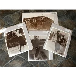 Group of Vintage Women Golfers Sepia Tone Photo Prints