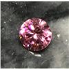 Image 1 : 4ct Round Pink Brilliant Cut BiancoÂ® Lab-Created Diamond