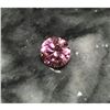 Image 3 : 4ct Round Pink Brilliant Cut BiancoÂ® Lab-Created Diamond