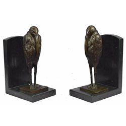 After Dali, Pelican Bronze Book Ends, Sculptures