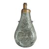 Image 3 : Antique Zinc & Brass Hunting Powder Flask, Stag & Woodland Scene