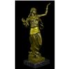 Image 3 : Orientalist Style Gilt Bronze Sculpture, Dancer