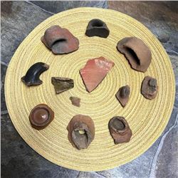 Grouping of Ancient Rome & Pre-Columbian Pottery Shards