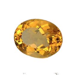 2.34ct Natural Golden Citrine Gemstone