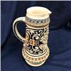 Image 1 : Large Vintage German Pottery Beer Stein