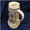 Image 2 : Large Vintage German Pottery Beer Stein