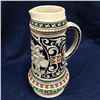 Image 1 : Large German Pottery Beer Stein
