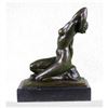 Image 10 : Signed Gennarelli, Nude Bronze Figure Sculpture